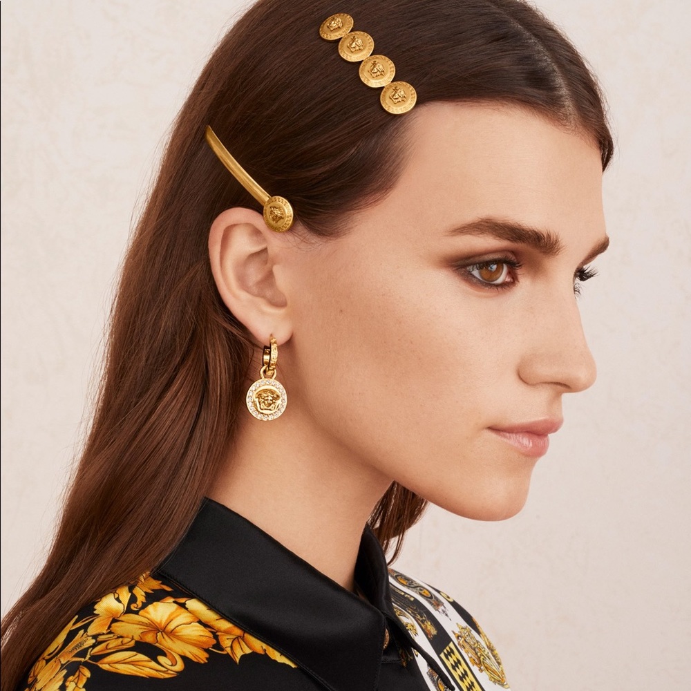 Medusa Hairclips